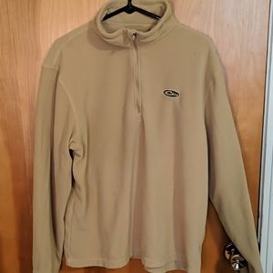 Drake 1/4 zip fleece pullover